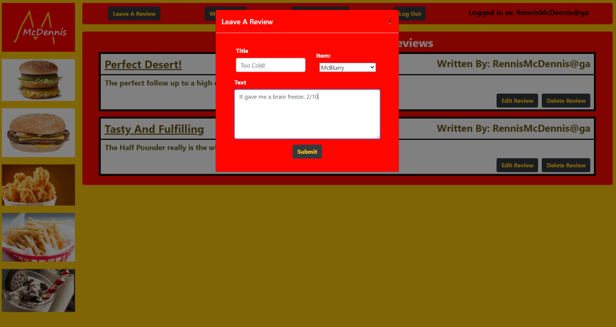 McDennis Review Board