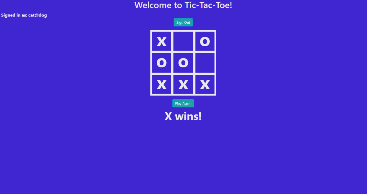 Tic-Tac-Toe